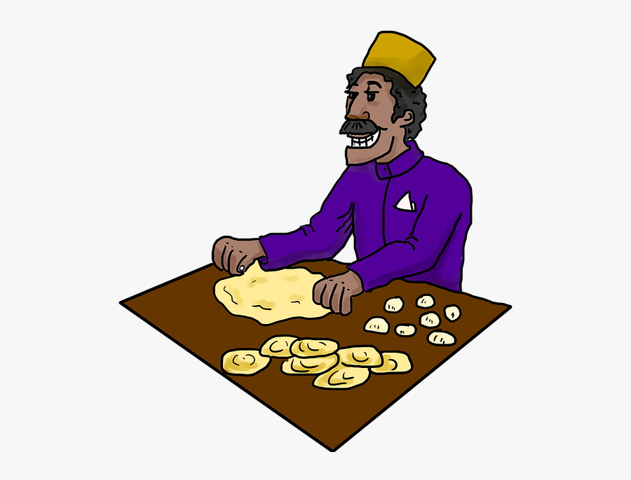 Indian Food, Indian, Roti, Bread, Flat Bread - Smk Pelita Nusantara 2 Semarang, Transparent Clipart