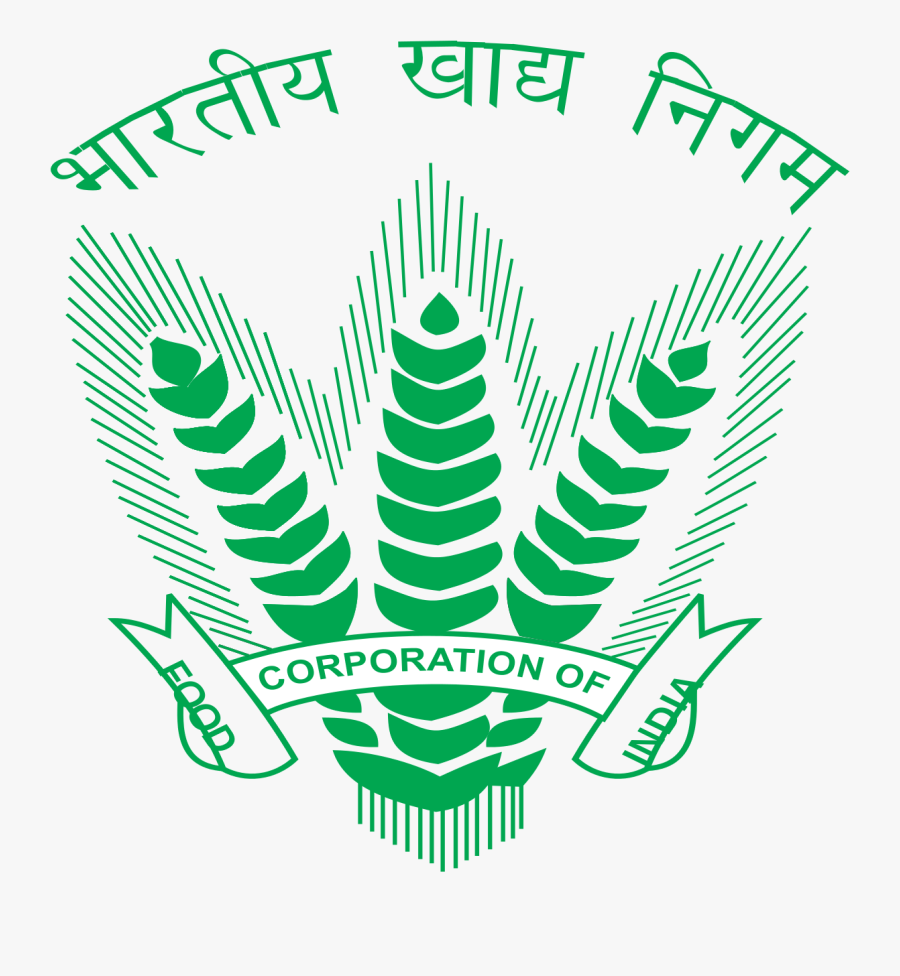 Food Corporation Of India Logo, Transparent Clipart