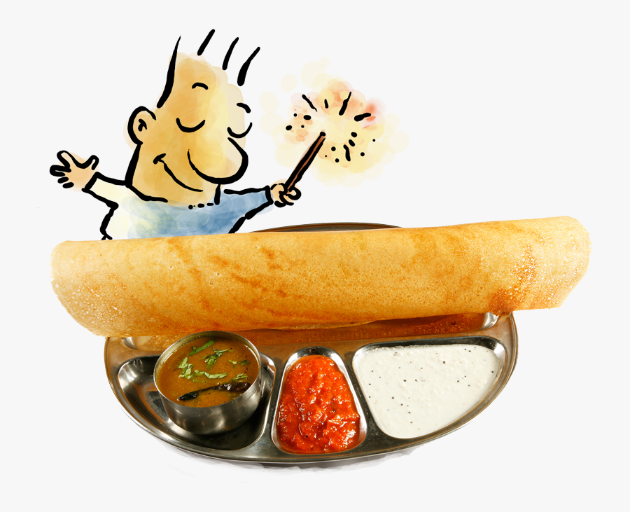 Learn Indian Cooking With Sean D"souza - Dosa Hd Images Free Download, Transparent Clipart
