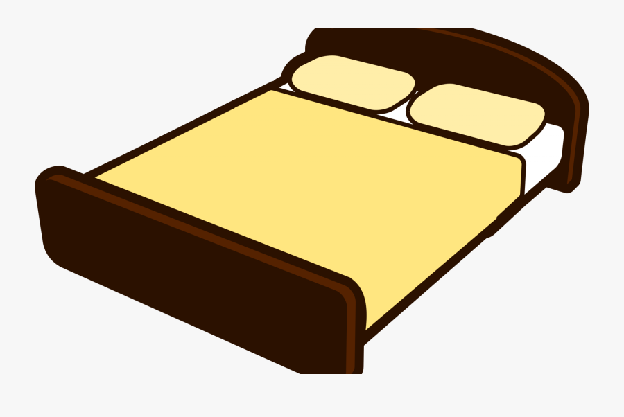 Tan Rectangle Cliparts - Bed Clipart Transparent Background, Transparent Clipart
