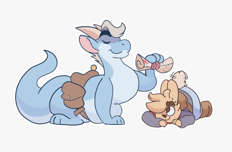 Begging For Adventure - Cartoon, Transparent Clipart