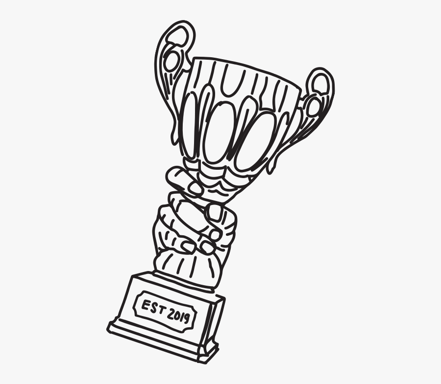Win The Cup - Illustration, Transparent Clipart