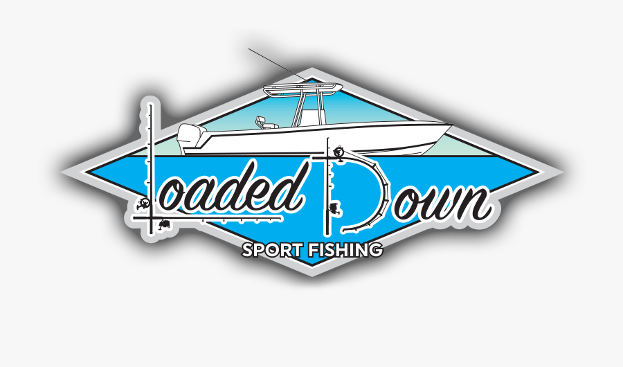 Loaded Down Sport Fishing, Transparent Clipart