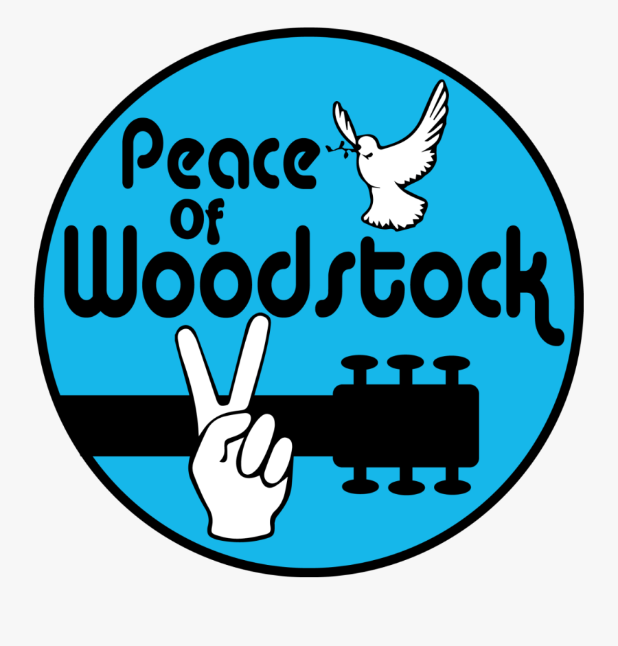 Woodstock Logo Art, Transparent Clipart