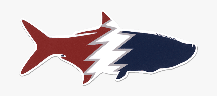 Pesca Muerta Tarpon Sticker - Illustration, Transparent Clipart