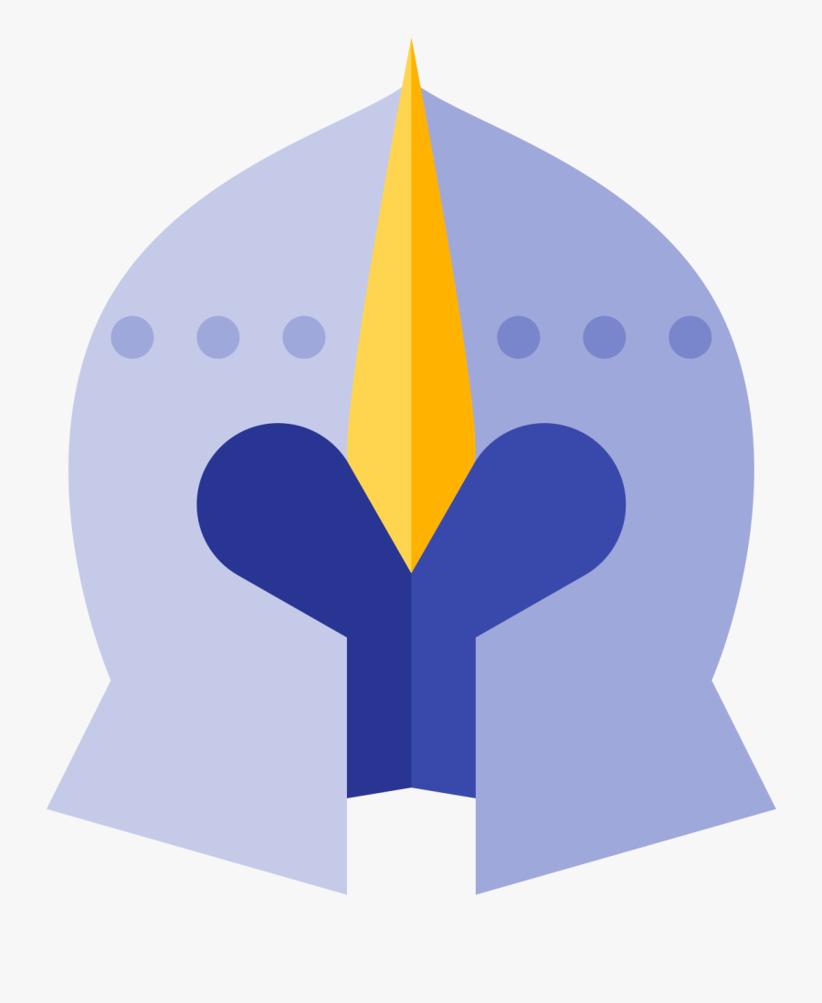 Spartan Helmet Icon - Icon, Transparent Clipart
