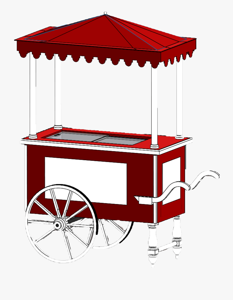 Conception Chariot Visuel 3d, Visuel 3d Chariot - Gazebo, Transparent Clipart
