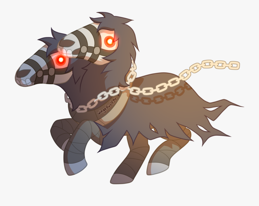 Horse, But Hole Ahead - Executioner Pony, Transparent Clipart