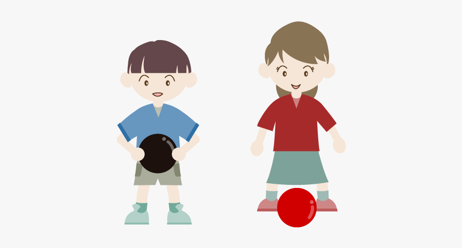 ボウリング 子供 イラスト, Transparent Clipart