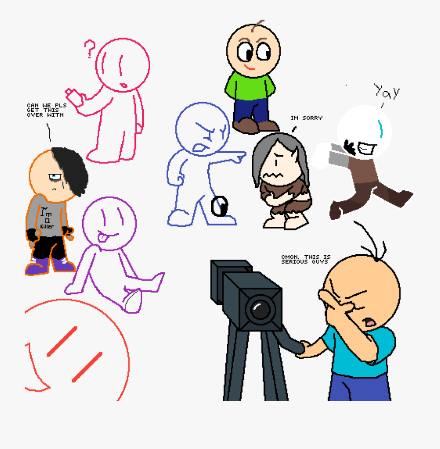 Cartoon, Transparent Clipart