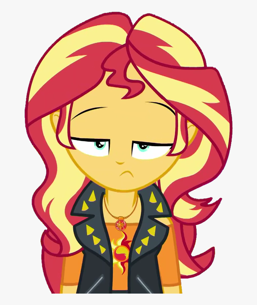 Mlp Eg Sunset Shimmer Vector, Transparent Clipart