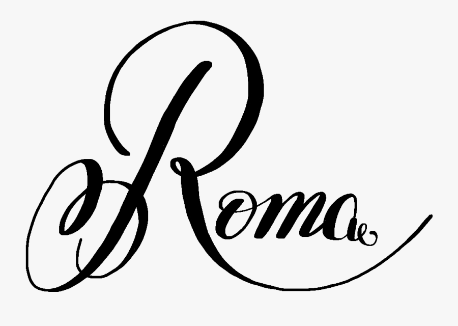 Calligraphy, Transparent Clipart