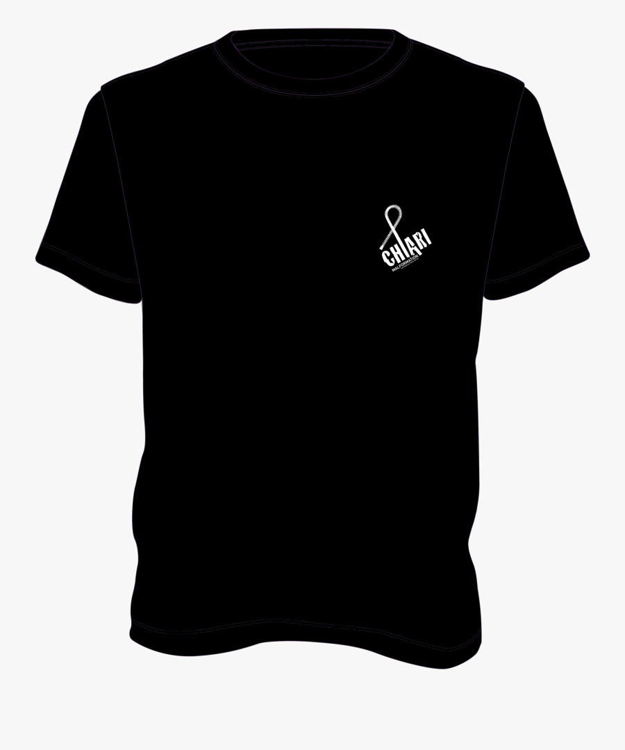 Black T Shirt V Neck - Active Shirt, Transparent Clipart
