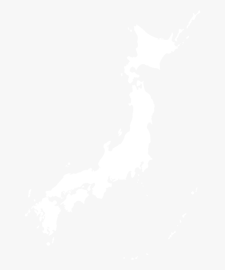 Japanese Flag Png - Japan Map Black And White Png, Transparent Clipart