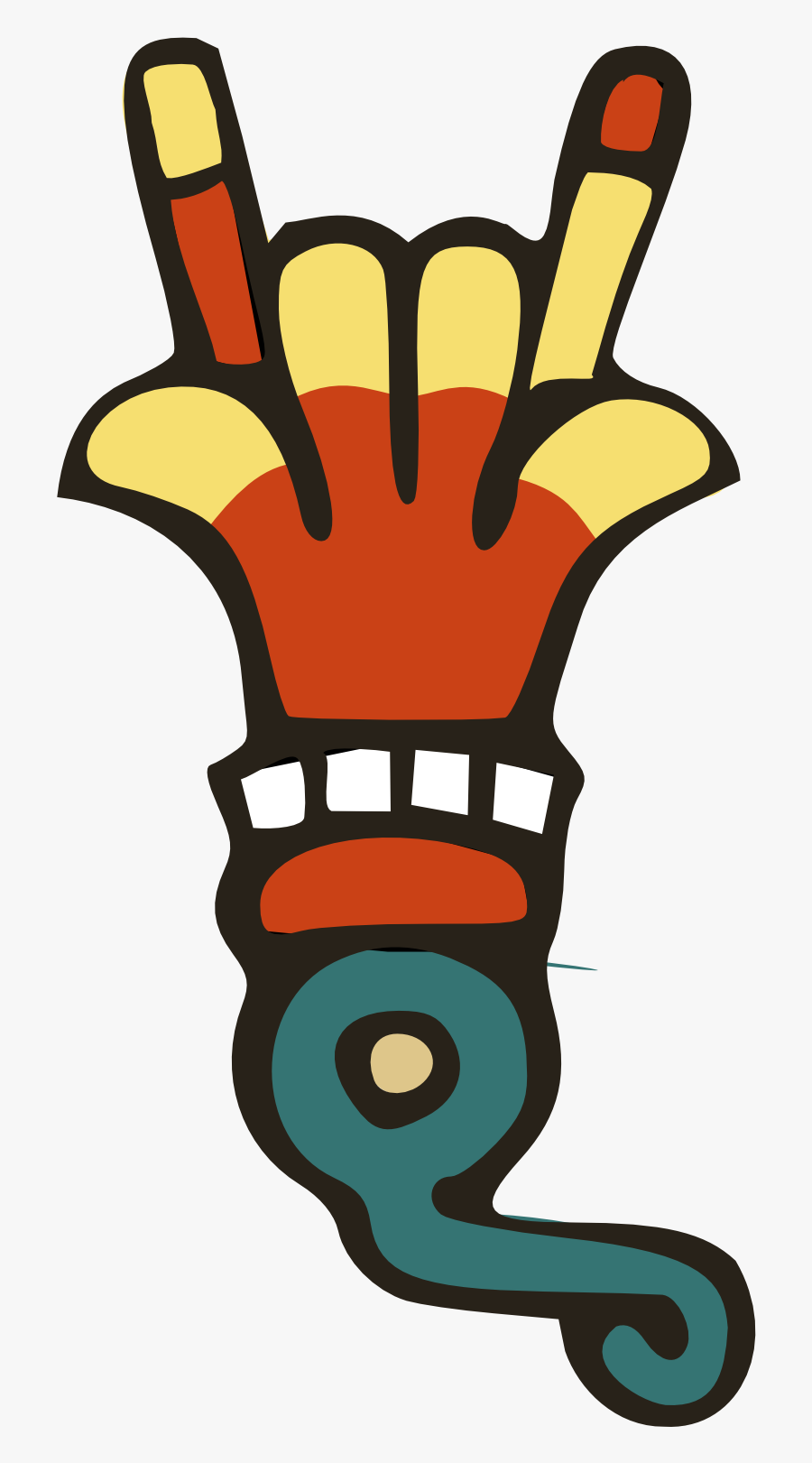 Too "hang Loose"-ish Aztec Art, Mexican Art, Sun Stone, - Xochitl, Transparent Clipart