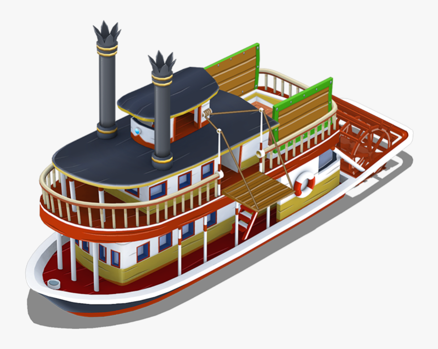 Hay Day Wiki - Hay Day Boat, Transparent Clipart