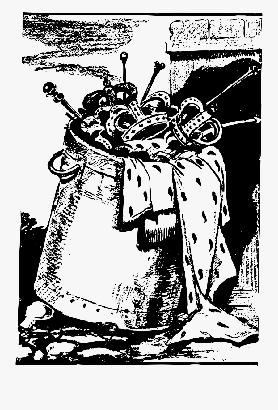 Throwing Out Royals Clip Arts - Illustration, Transparent Clipart