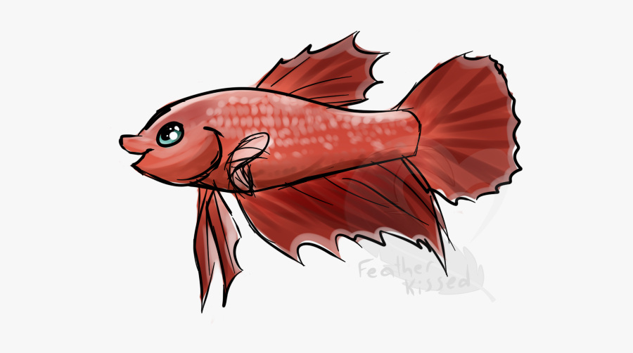 Bony-fish, Transparent Clipart