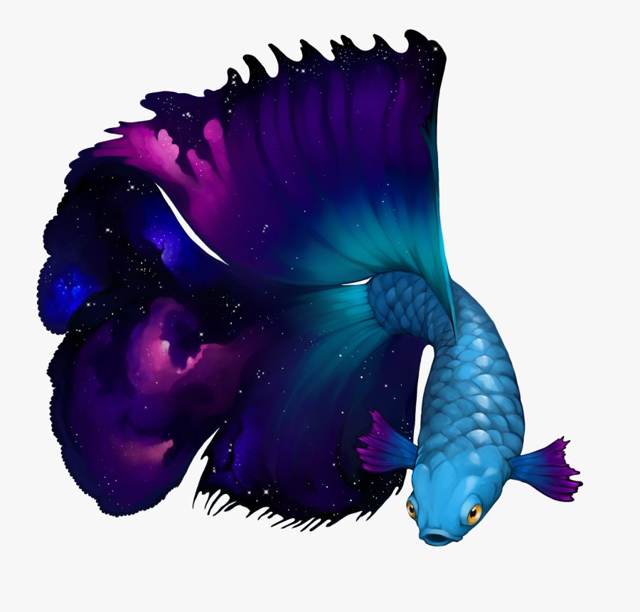 Betta Nebula Clipart , Png Download - Illustration, Transparent Clipart