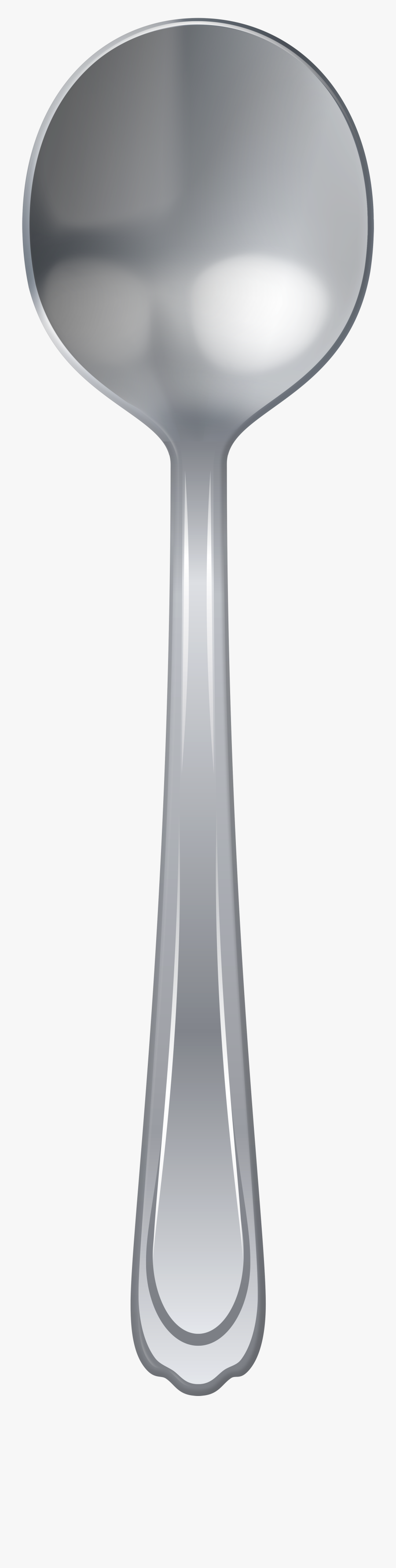 Soup Spoon Png Clip Art - Spoon Image Clipart, Transparent Clipart