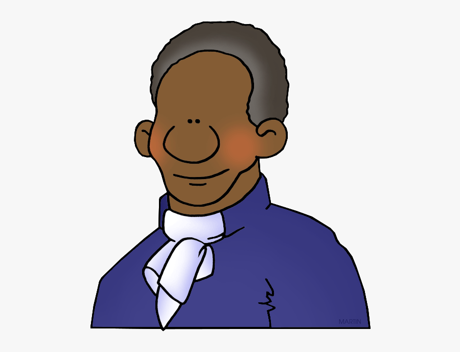 Crispus Attucks - Boston Massacre Crispus Attucks Cartoon, Transparent Clipart