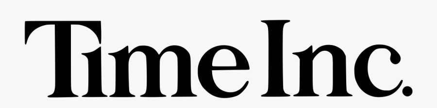 Time Inc Publisher Logo, Transparent Clipart