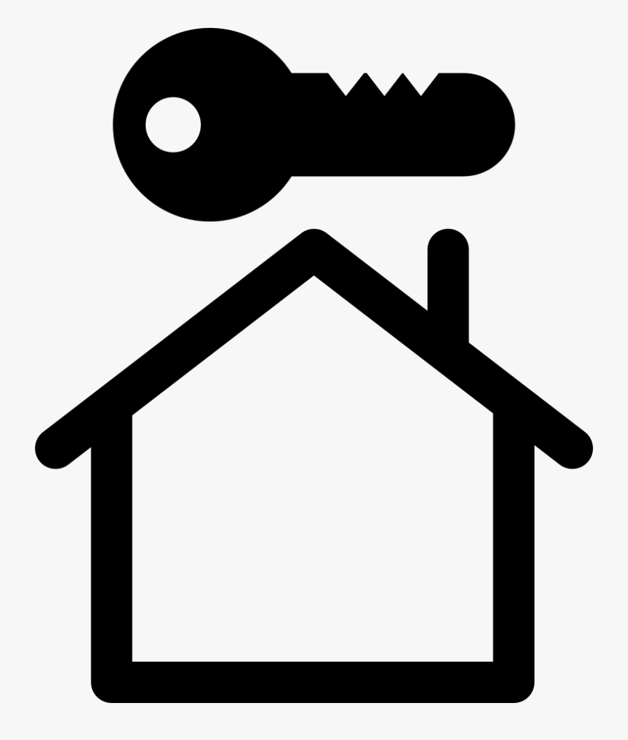 House Keys - Icon Key House Free, Transparent Clipart