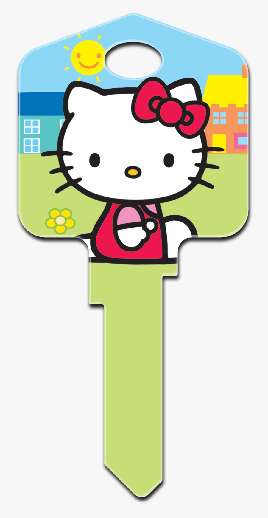 Cartoon Character Hello Kitty, Transparent Clipart
