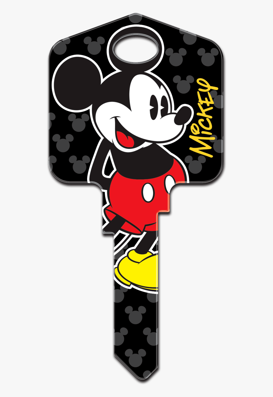 Minni Maus Schlüssel Rohling, Transparent Clipart