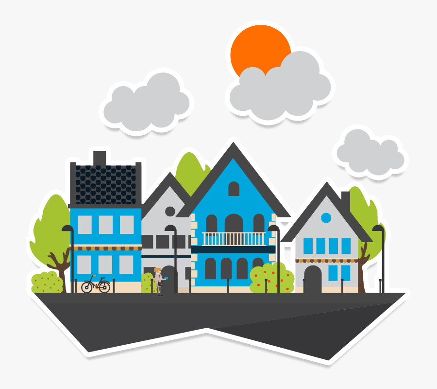 Leaflet Distribution - Good Things In Your Neighborhood, Transparent Clipart