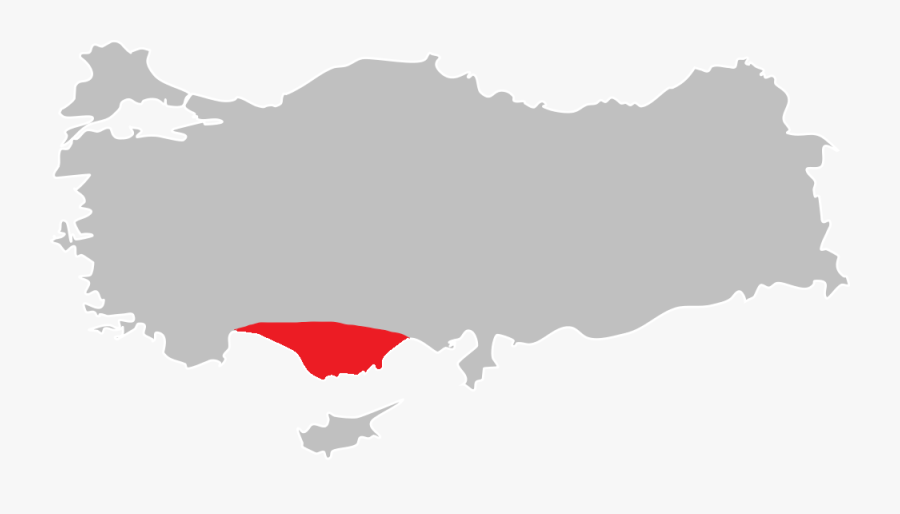 Distribution Of Hypericum Auriculatum - Turkey Country Flag Png, Transparent Clipart