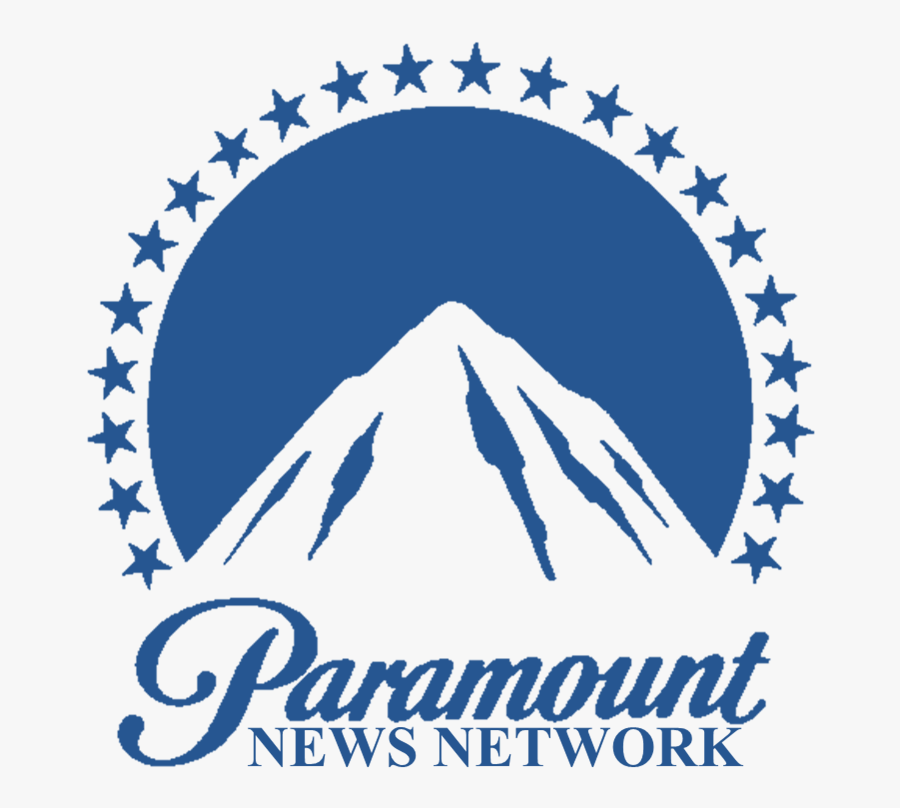 Paramount News Network - Paramount Pictures Logo, Transparent Clipart