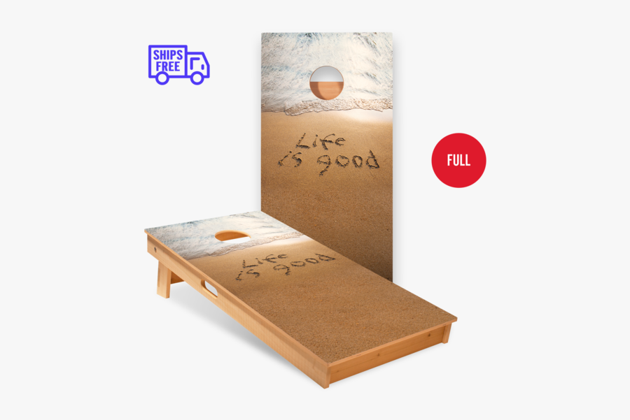 Patriotic Corn Hole Game, Transparent Clipart