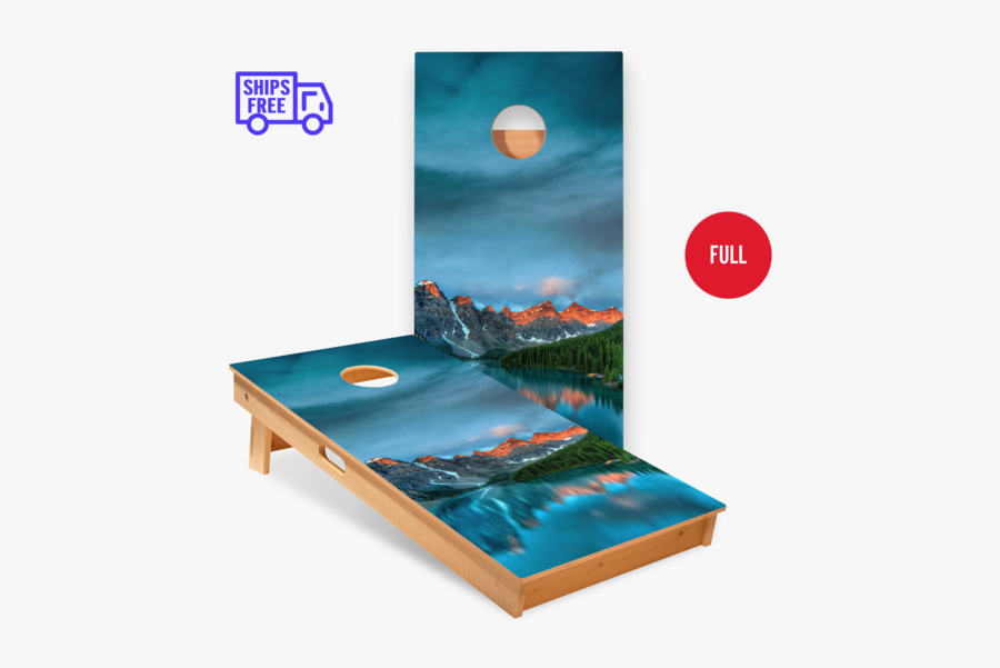 Patriotic Corn Hole Game, Transparent Clipart