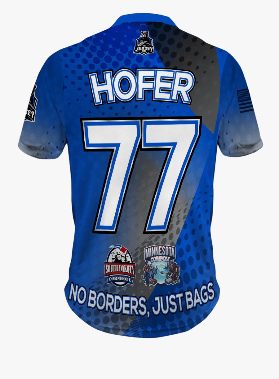 Sports Jersey, Transparent Clipart