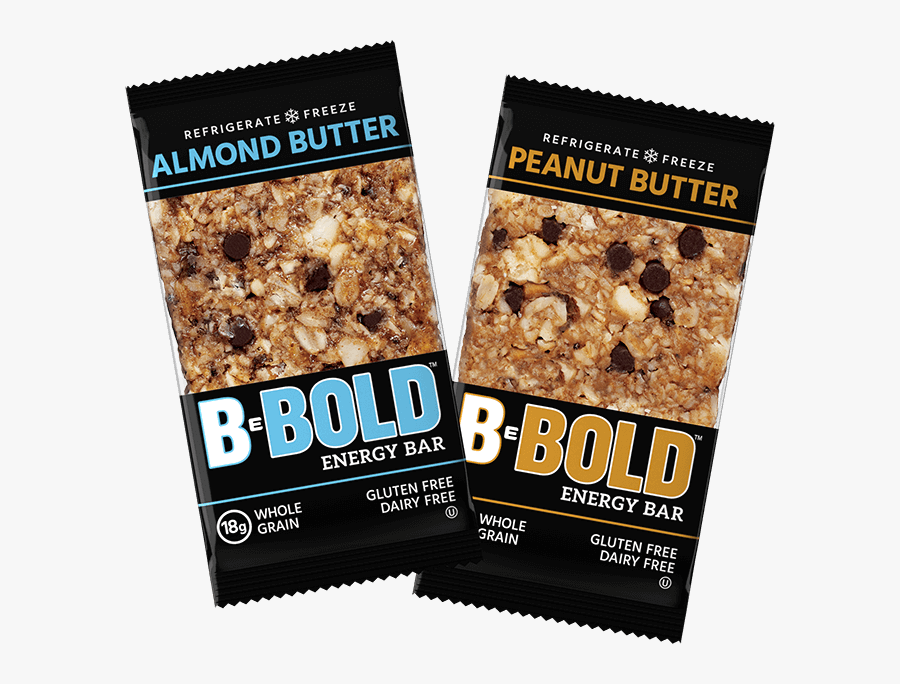 Bbold Almond And Pb Noglow - Bold Bars, Transparent Clipart