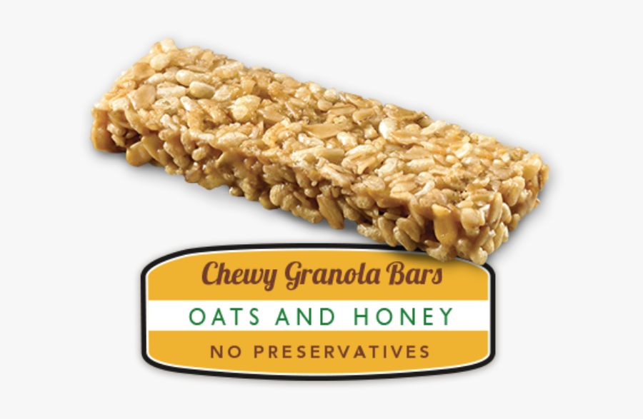 Sunbelt Oats And Honey Granola Bar, Transparent Clipart