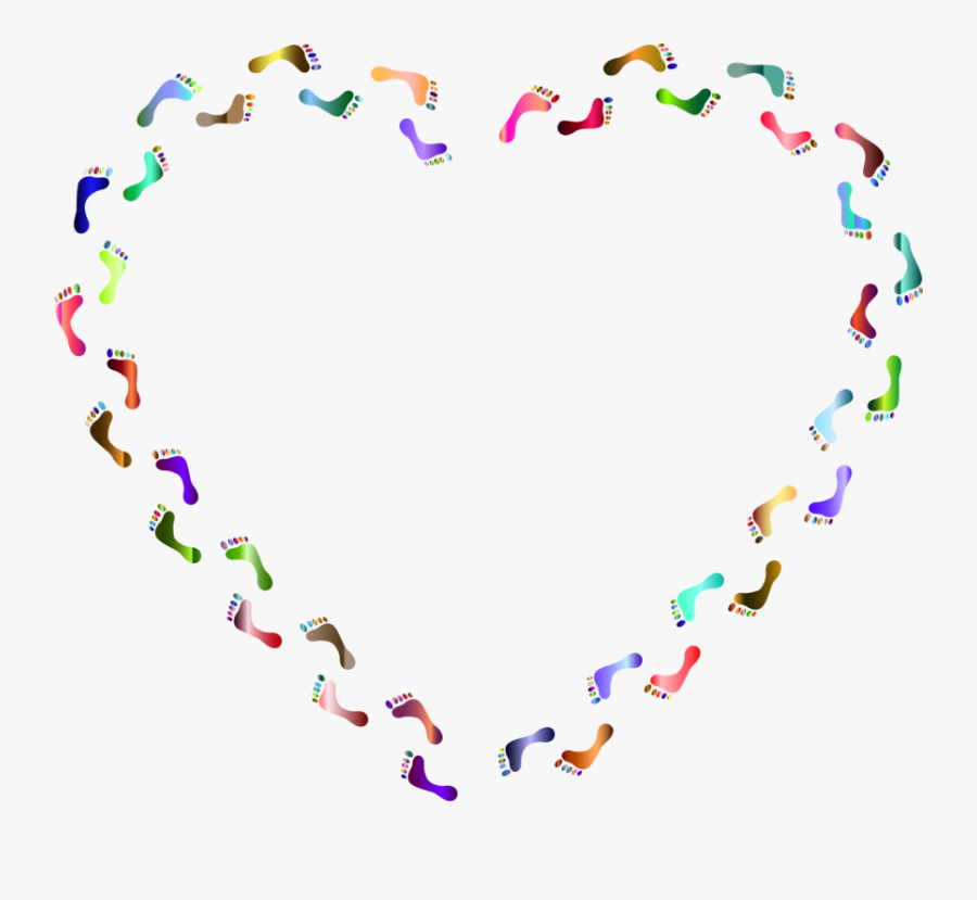 Heart,line,text - Circle, Transparent Clipart
