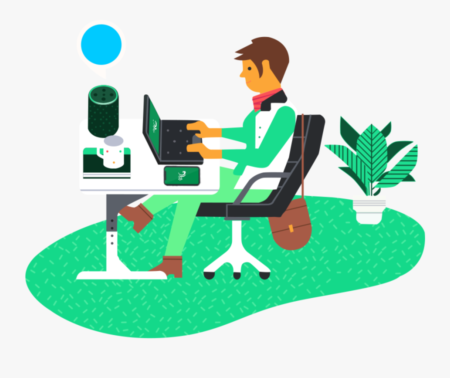 Alexa Graphic - Illustration, Transparent Clipart