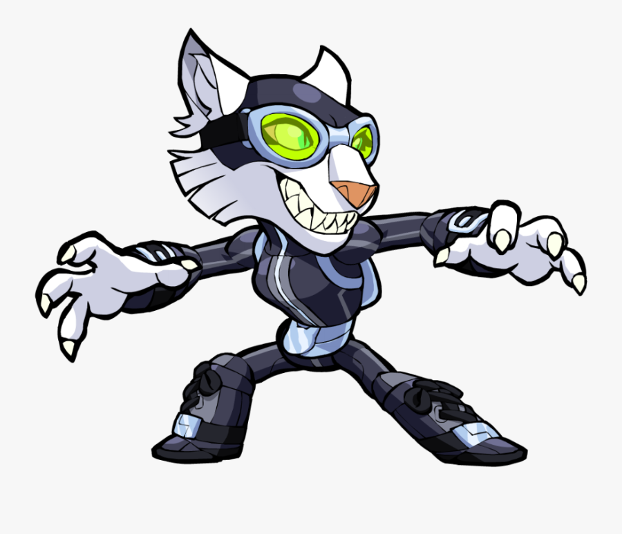Cat Burglar Asuri - Brawlhalla Asuri Skins, Transparent Clipart