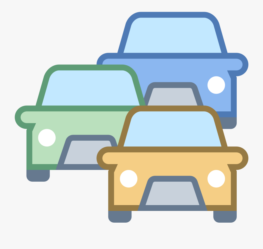 Traffic Clipart Traffic Car - Traffic Png, Transparent Clipart