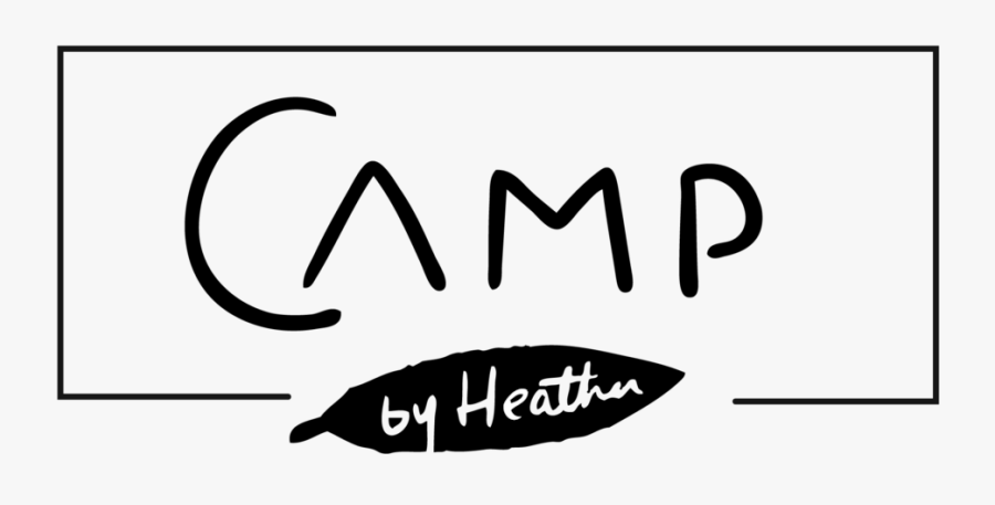 Camp Clip Art Black And White, Transparent Clipart