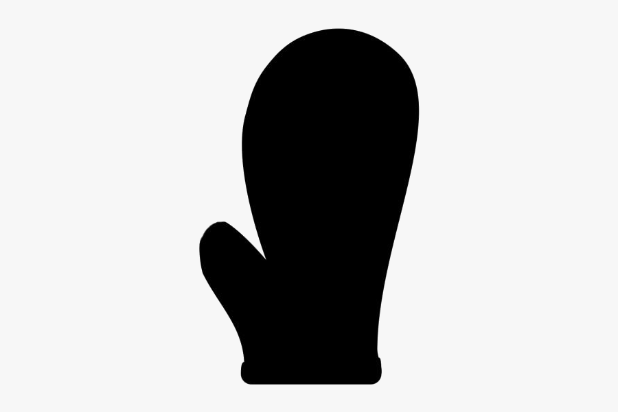 Gloves Png Transparent Images - Silhouette, Transparent Clipart