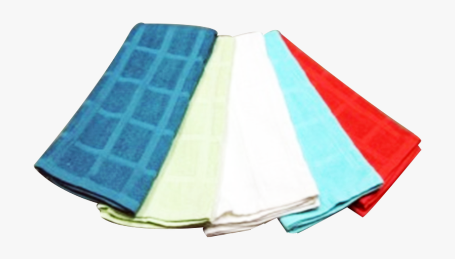 Cottonvalley Images / Kitchen Towels - Pattern, Transparent Clipart