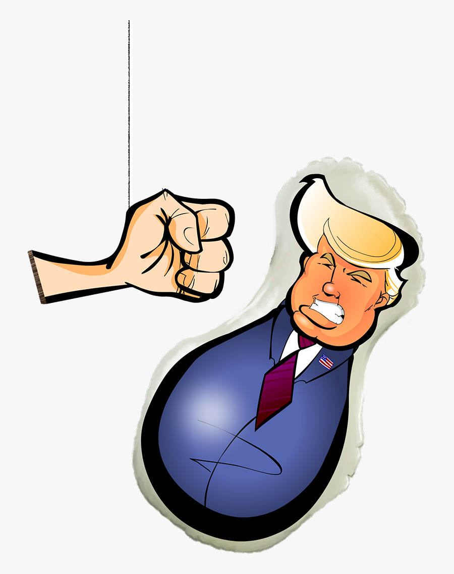 Tired Clipart Heavy Bag - Cartoon, Transparent Clipart