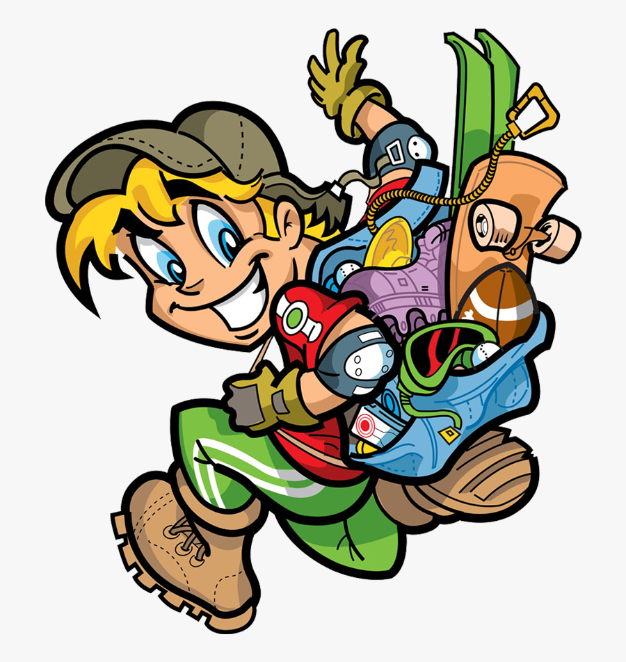 1dsp 20151218 Ca P011 - Cartoon Boy On Skateboard Png, Transparent Clipart