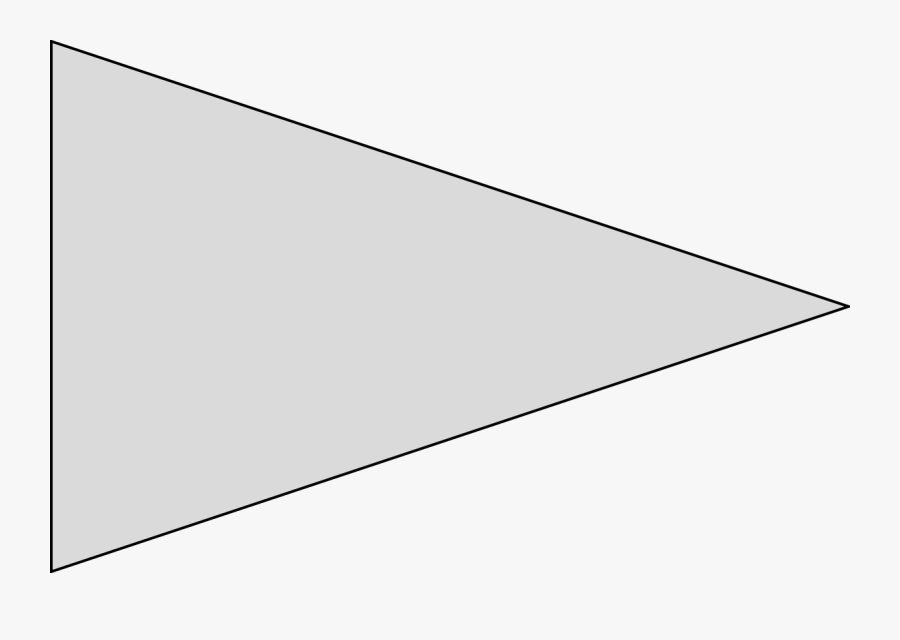 Banner Shape Png - Slope, Transparent Clipart