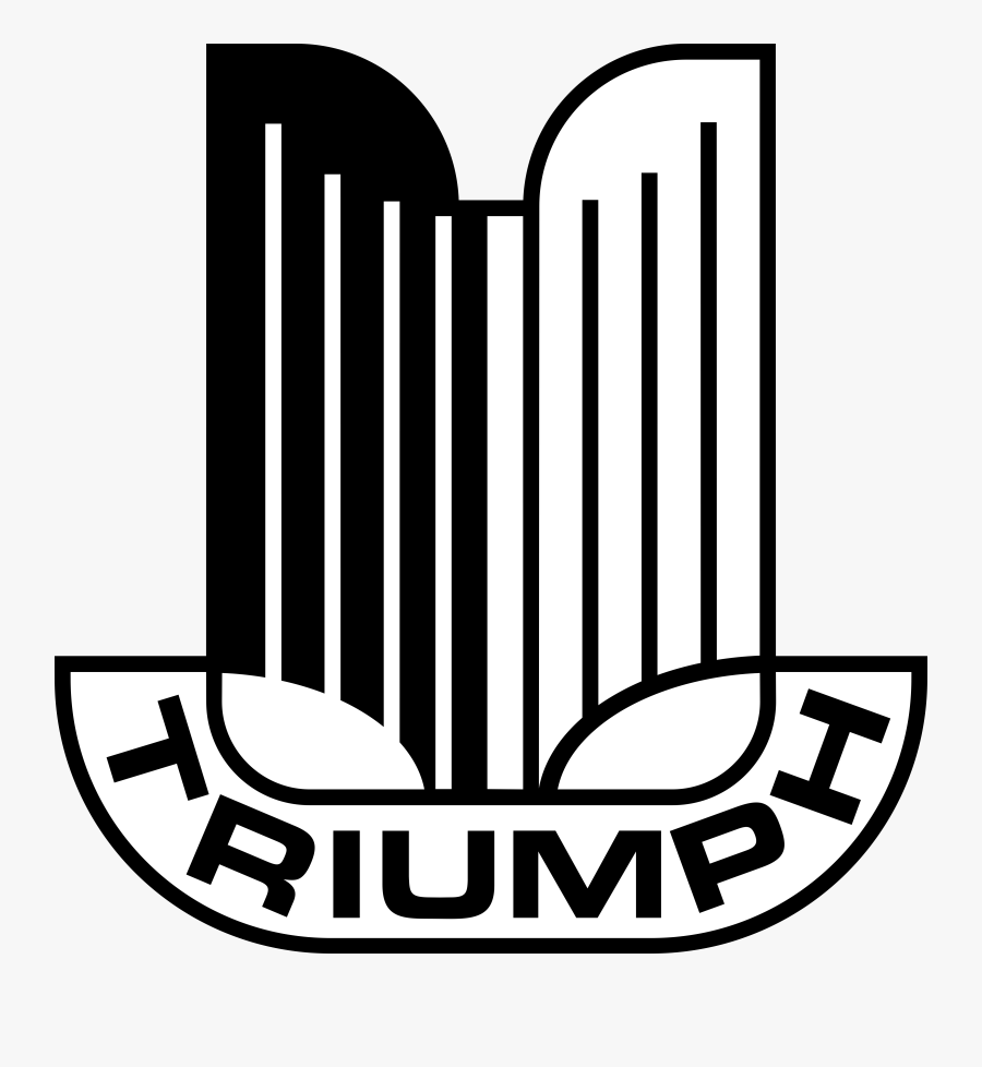 Triumph Car Logo, Transparent Clipart