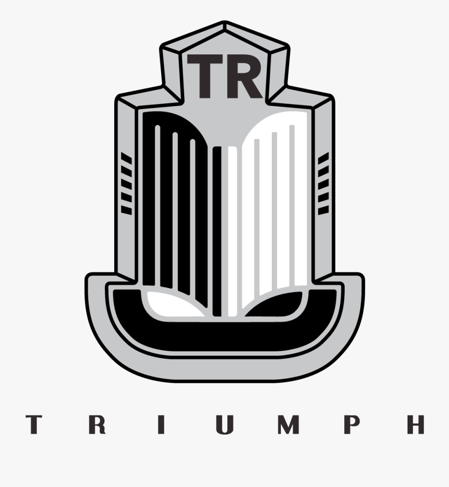 Triumph Tr Logo Clipart , Png Download - Triumph Tr3 Logo Png, Transparent Clipart