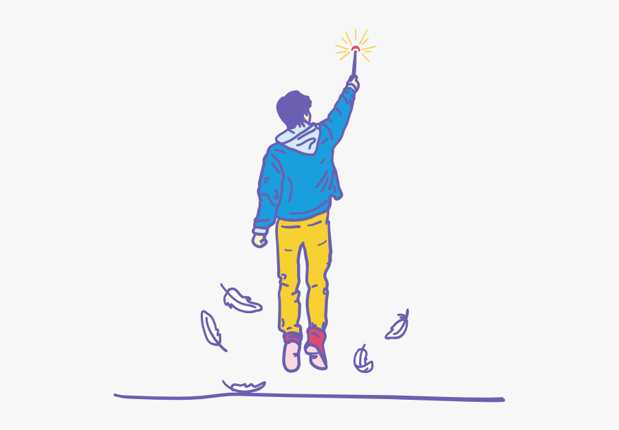 Rising Triumph - Illustration, Transparent Clipart